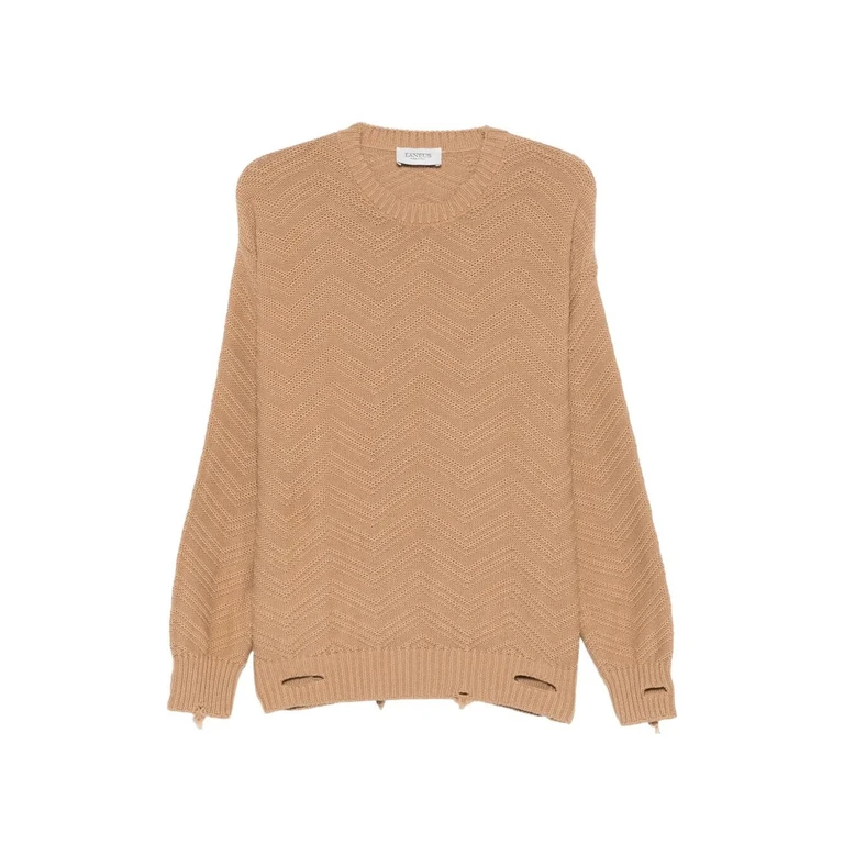 LANEUS Boxy Fit Sweater