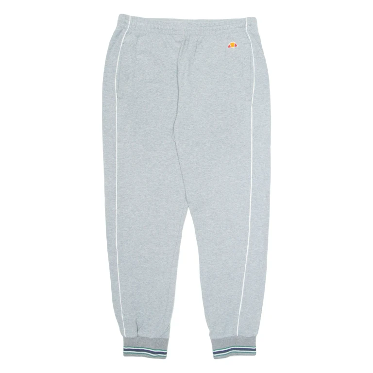 ELLESSE Womens Joggers Grey Tapered S W30 L28
