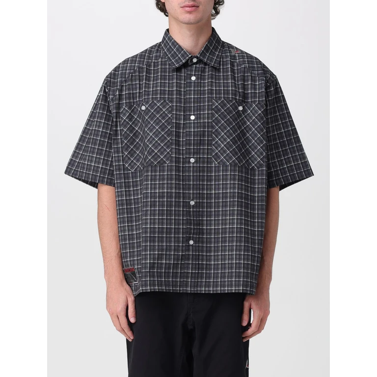 Shirt Men color Grey (YBMW017FA17GRY0001)