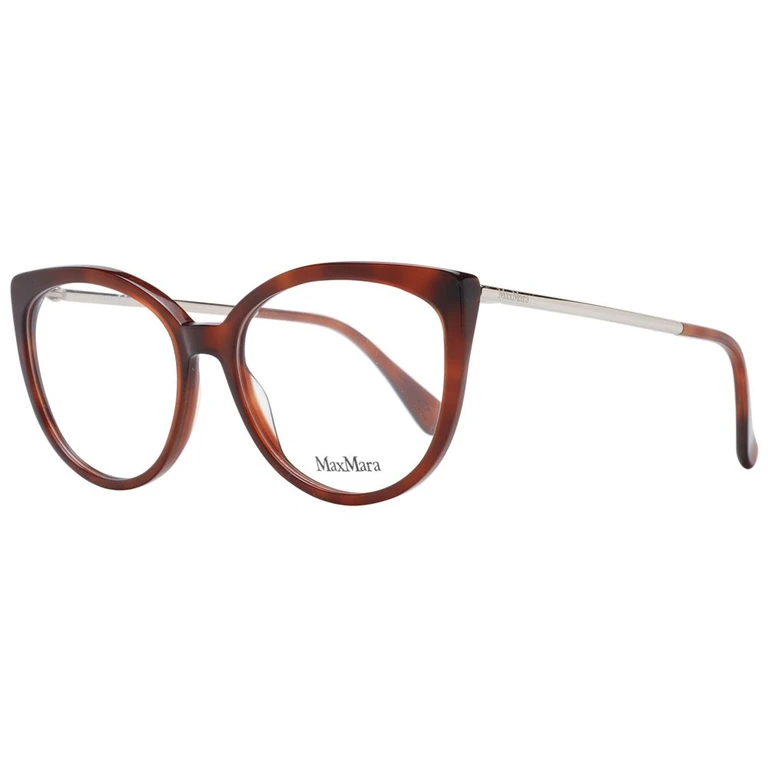 Max Mara Brown Plastic Glasses (frames) Accessory - Women