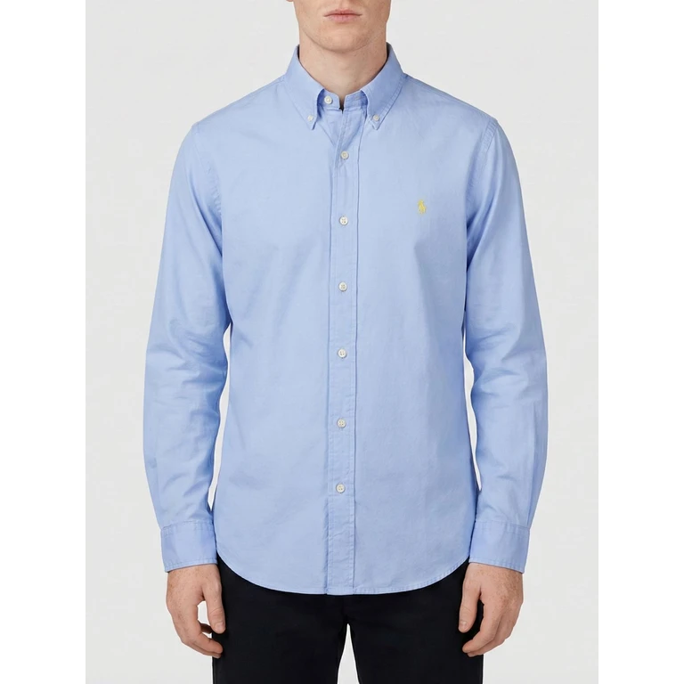 Shirt Men color Blue (710805564509)