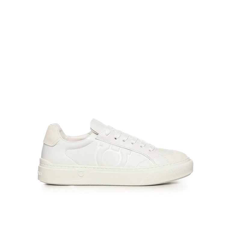 Salvatore Ferragamo Baskets - Blanc (02A615790760005)