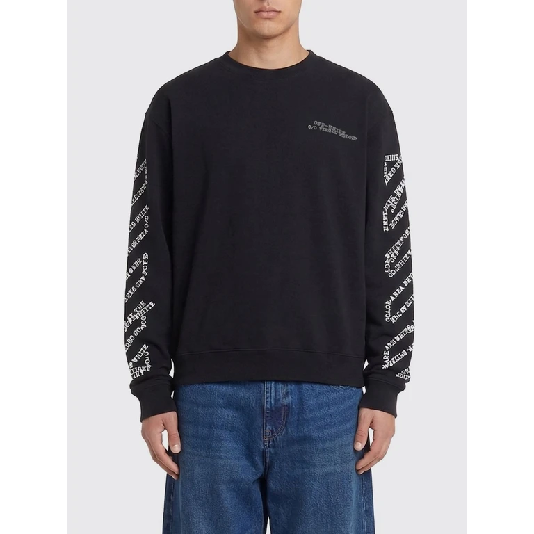 OFF-WHITE T-Shirt Men color Black (44MAB09CS26J0020001)