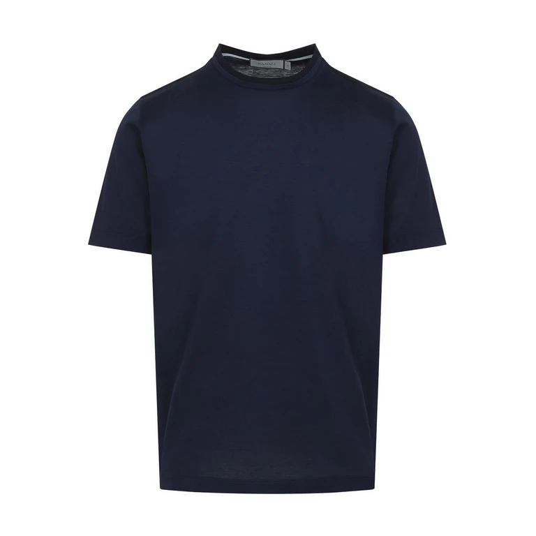 Canali T-Shirt - Bleu Foncé (T0922MJ00002300)