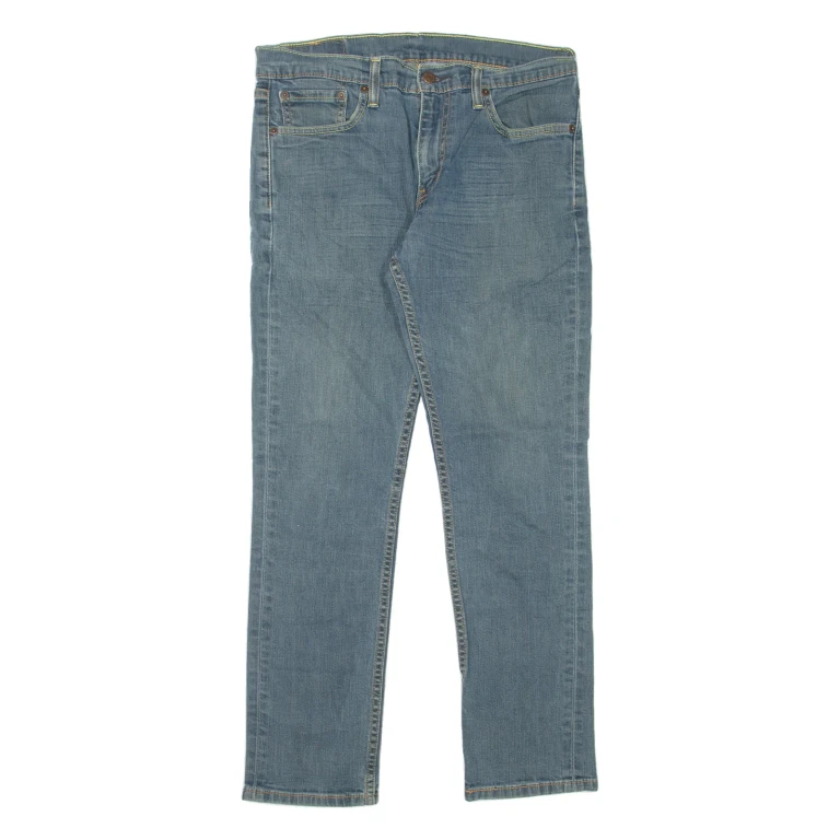 LEVI'S 511 Jeans Mens Blue Slim Straight W29 L27