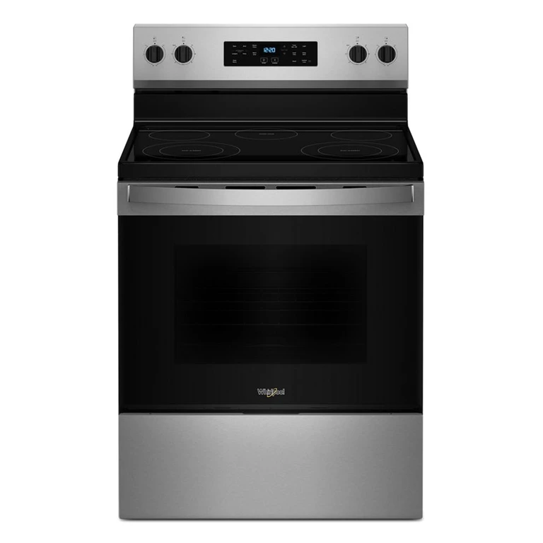 30 in. Electric Range with Steam Clean in Black 30 in. WFES3330RB