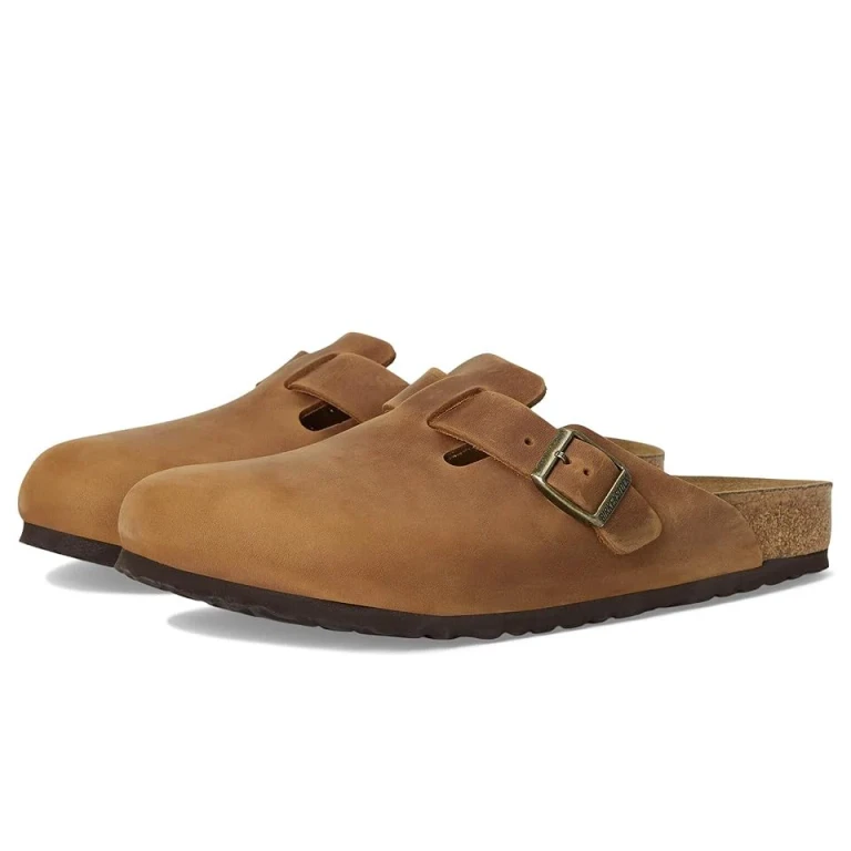Boston Bs Natural Leather