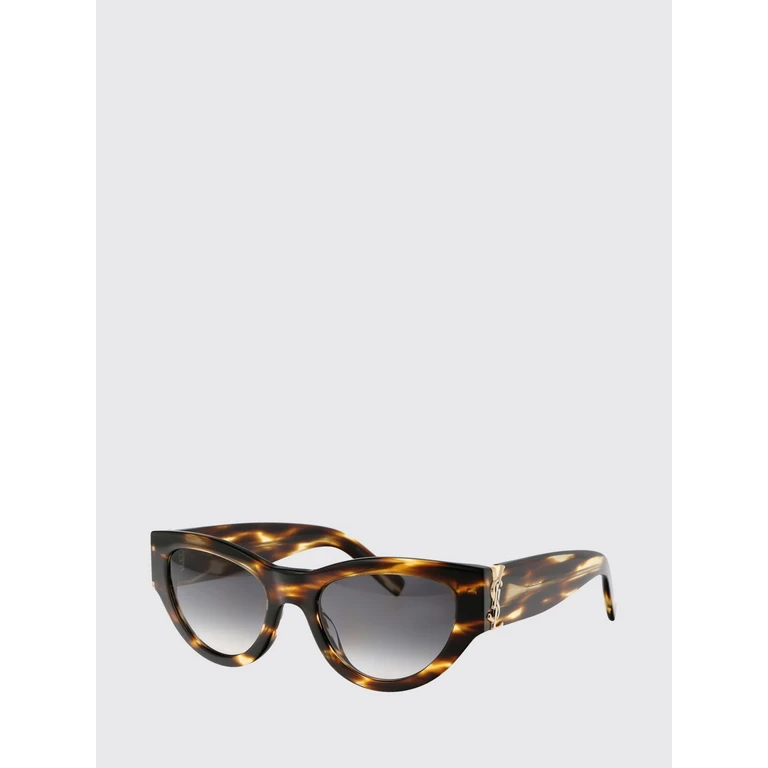 SAINT LAURENT Sunglasses Woman color Brown (SLM94005)