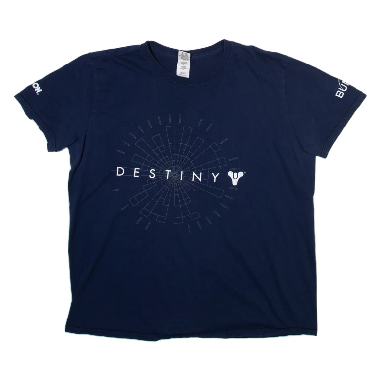 GILDAN Mens T-Shirt Blue L