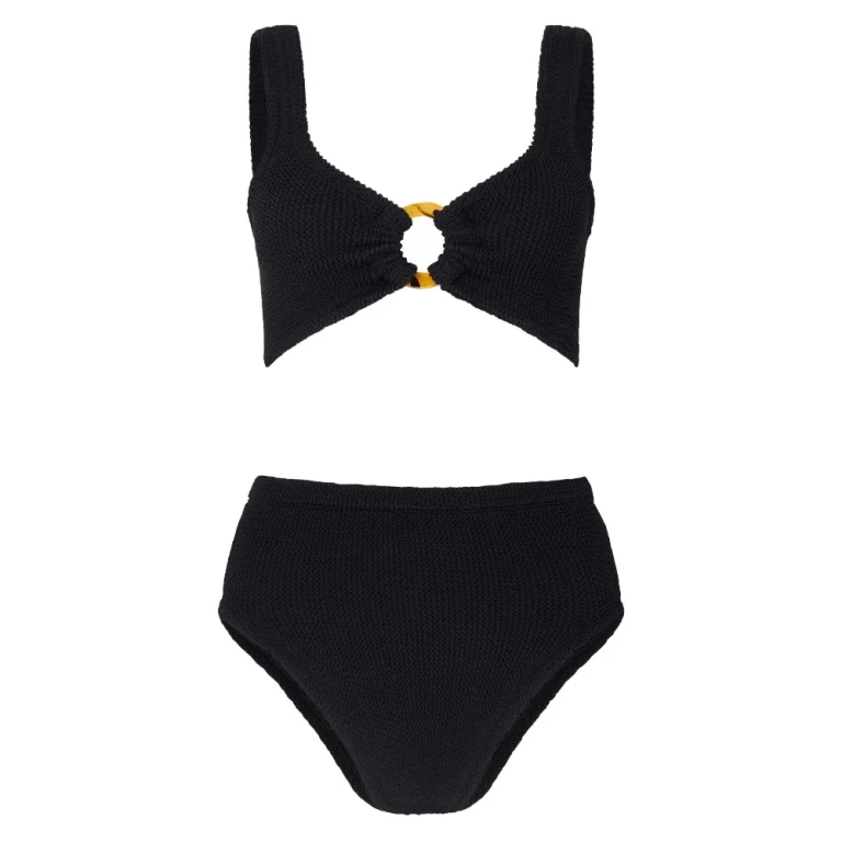 HUNZA G 'Nadine' bikini Woman One Size (NADINE)