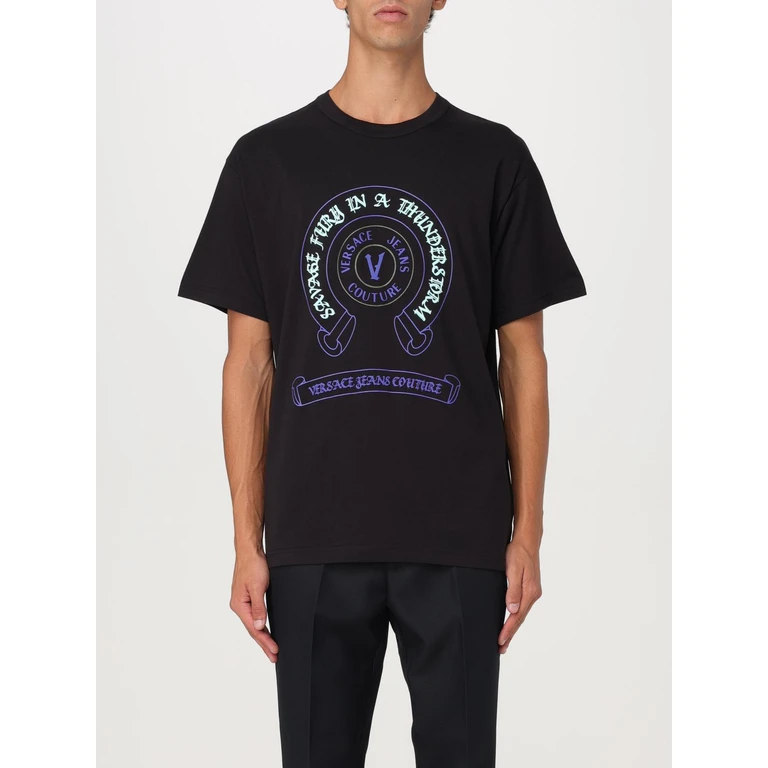 T-Shirt Men color Black (77GAHG03CJ00G899)