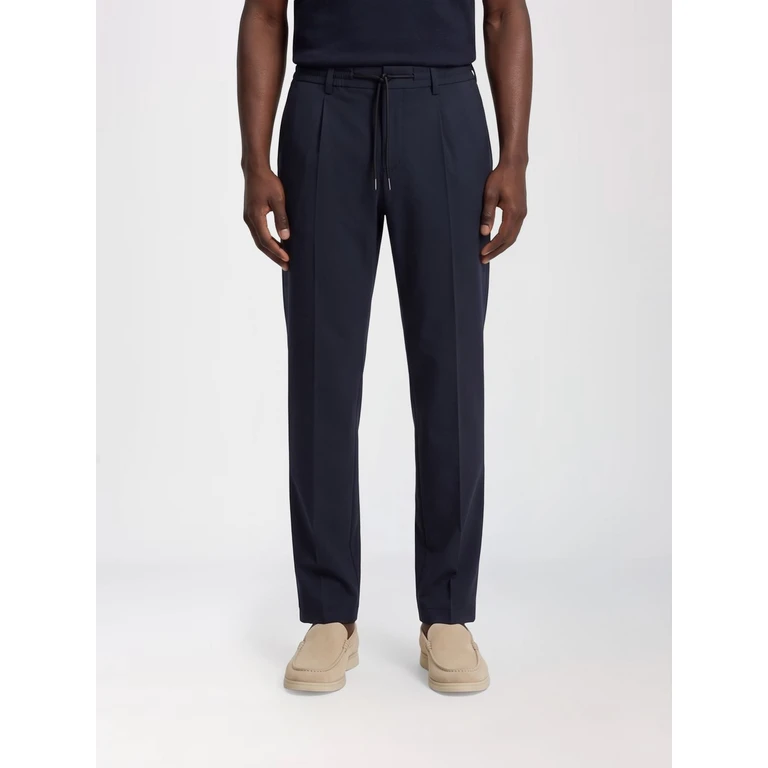 BOSS Pants Men color Blue (50502477404)