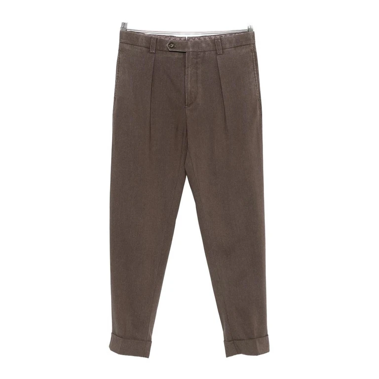 Berwich Pantalons Décontractés - Marron (CHIAIALONGDG0047WL469)