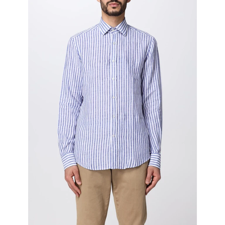 Shirt Men color Blue (24413256CFVB6)