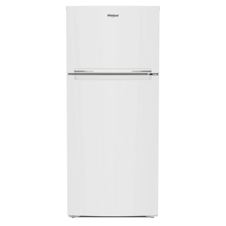 28 in. Wide Top-Freezer Refrigerator in Black