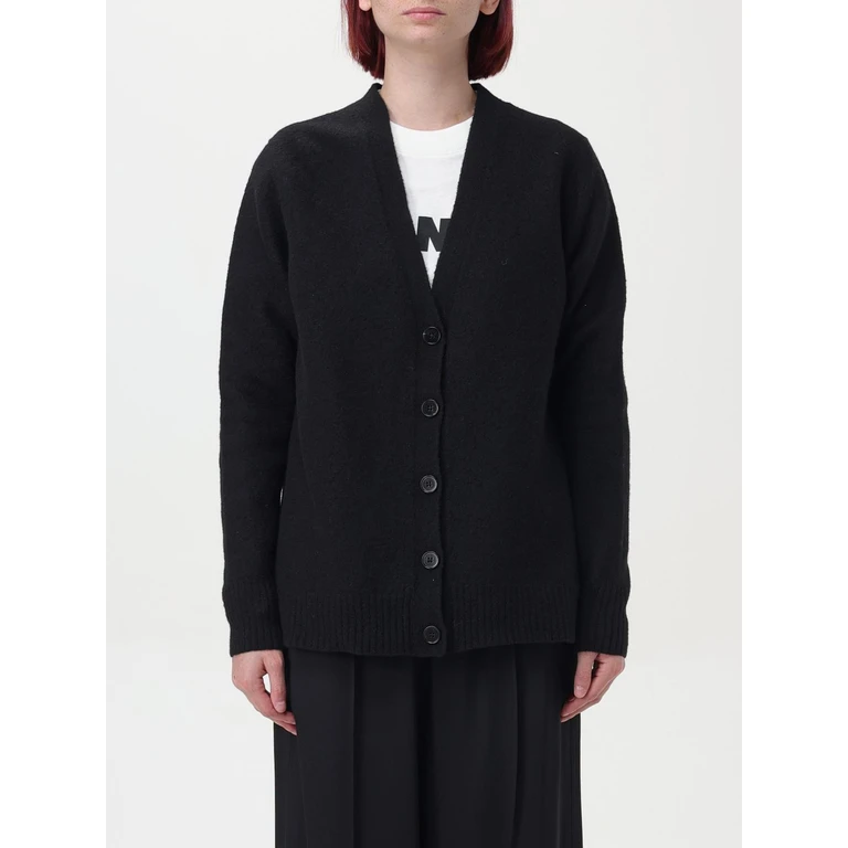 JIL SANDER Sweater Woman color Black (J01HP0002J14603001)