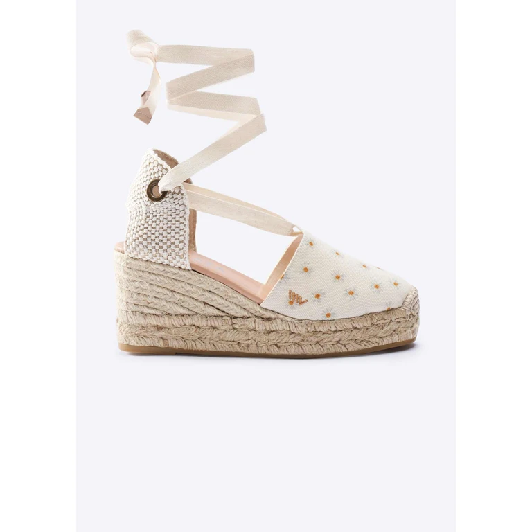 Bisbe Archive Canvas Espadrille Platform Wedges