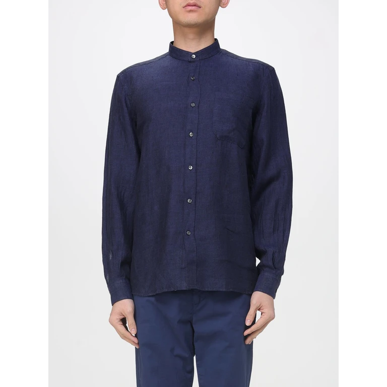Shirt Men color Blue (NCMA152266LXACU808)