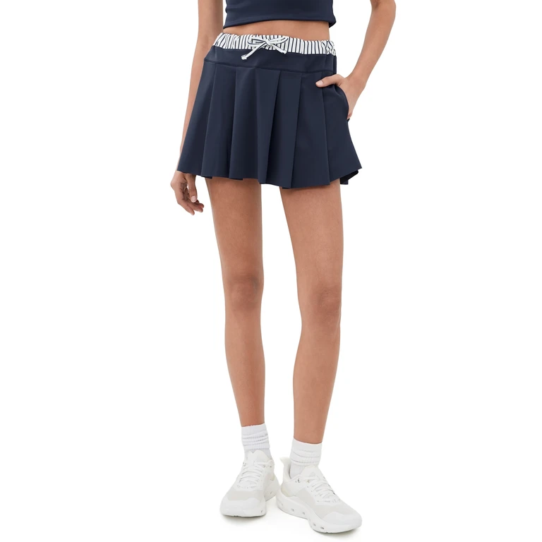 Port De Bras Anne Skirt Navy/Chantilly M