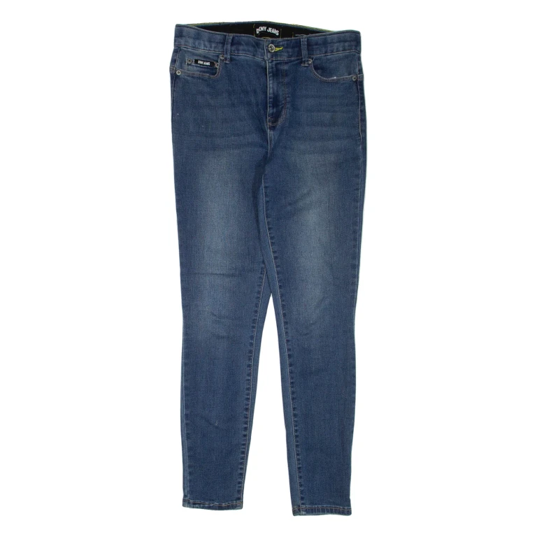 DKNY Womens Jeans Blue Regular Skinny W28 L29