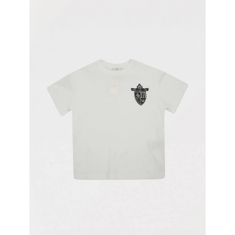 FENDI T-Shirt Kids color White (JMI4777AJF0TU9)