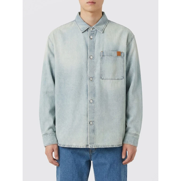 Shirt Men color White (MSH06PTBL01W065)