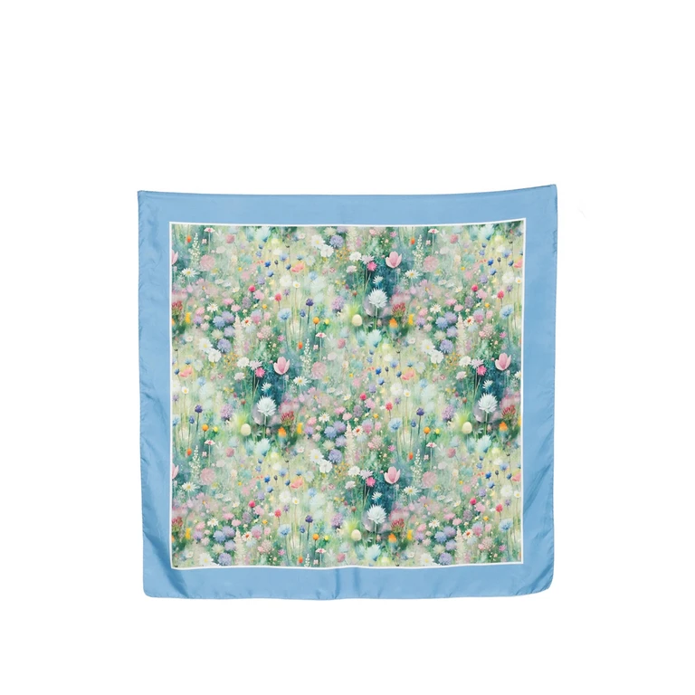 D'aniello Floral Print Scarf