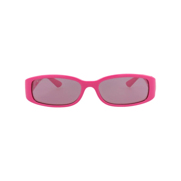 Square-Frame Injection Sunglasses