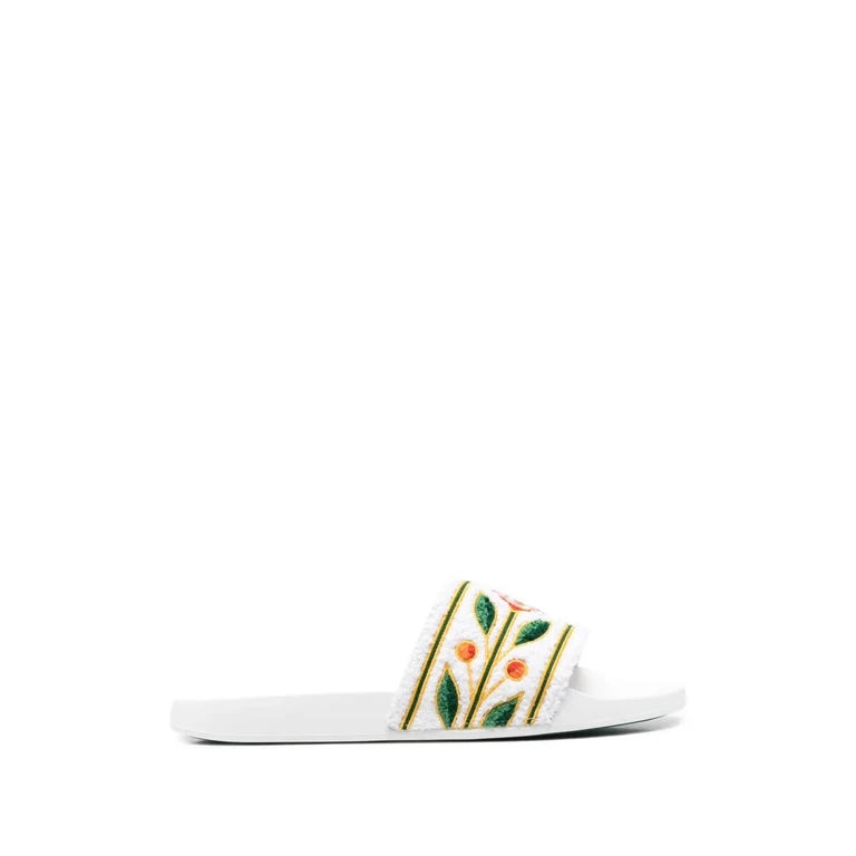 Pantofole Ricamate "Embroidered Terry"