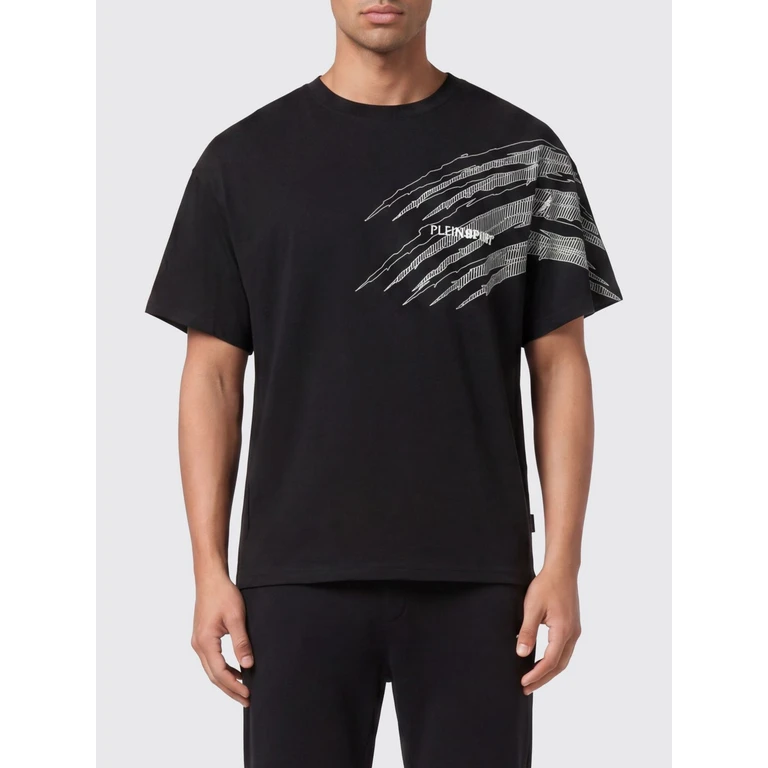T-Shirt Men color Black (AAECMTK8766STE001N02)