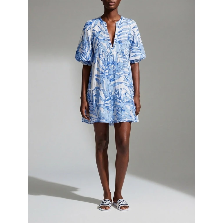 Poupette St. Barth `Cruz` Mini Dress