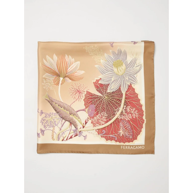 Neck Scarf Woman color Camel (310232790148003)