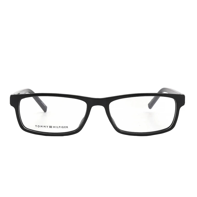 Tommy Hilfiger Demo Rectangular Mens Eyeglasses TH 1999 0807 53