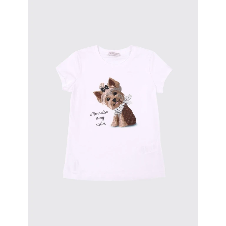T-Shirt Kids color White (19G61370320099)