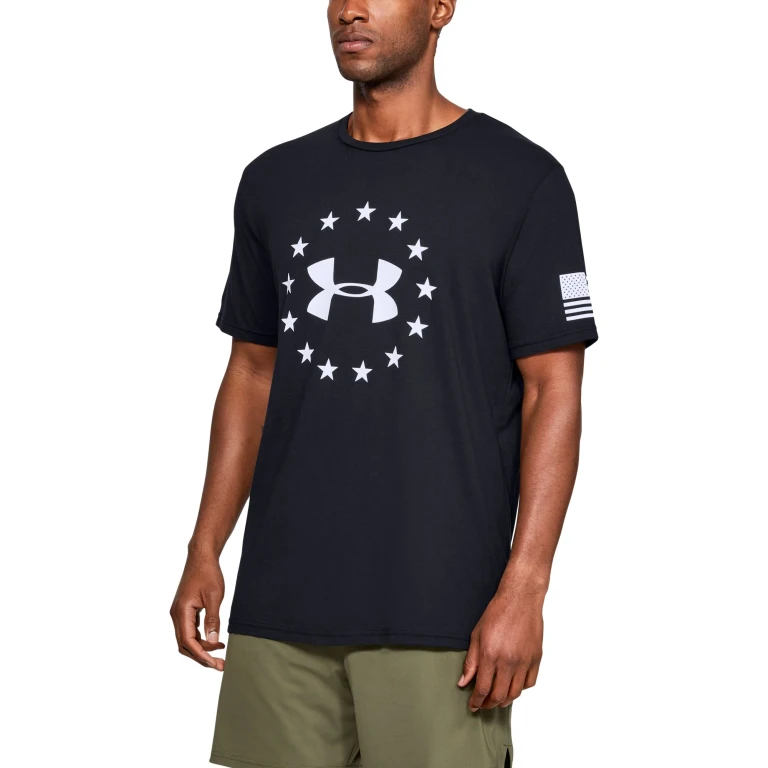 Men's Freedom Logo T Shirt