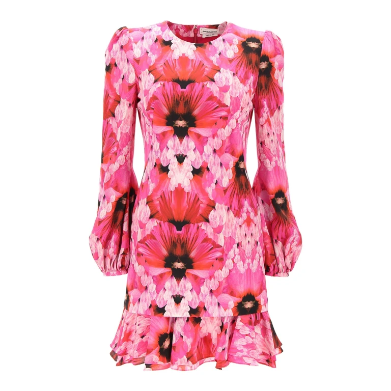 Floral Print Dress
