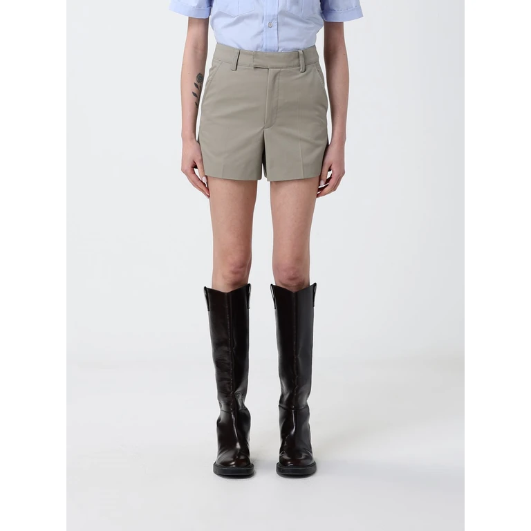 A. P.C. Shorts Woman color Green (COHNUF10018KAV)