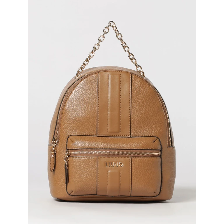 LIU JO Backpack Woman color Mud (AA6111E110980933)