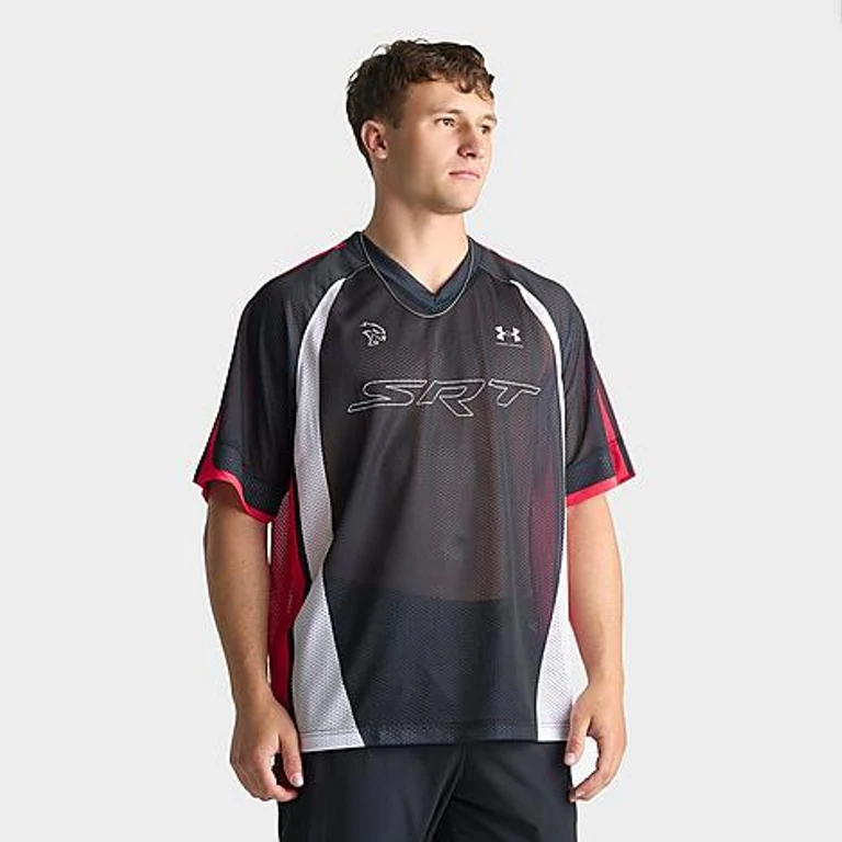 Under Armour Men's x Dodge SRT Hellcat Jersey in Black Size: Small