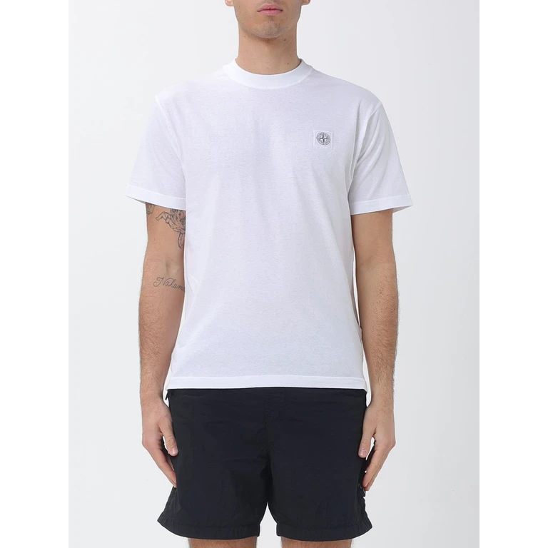 T-Shirt Men color White (2100026S0057V0001)