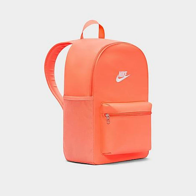 Nike Heritage Eugene 2.0 Backpack (20L) in Orange Frost