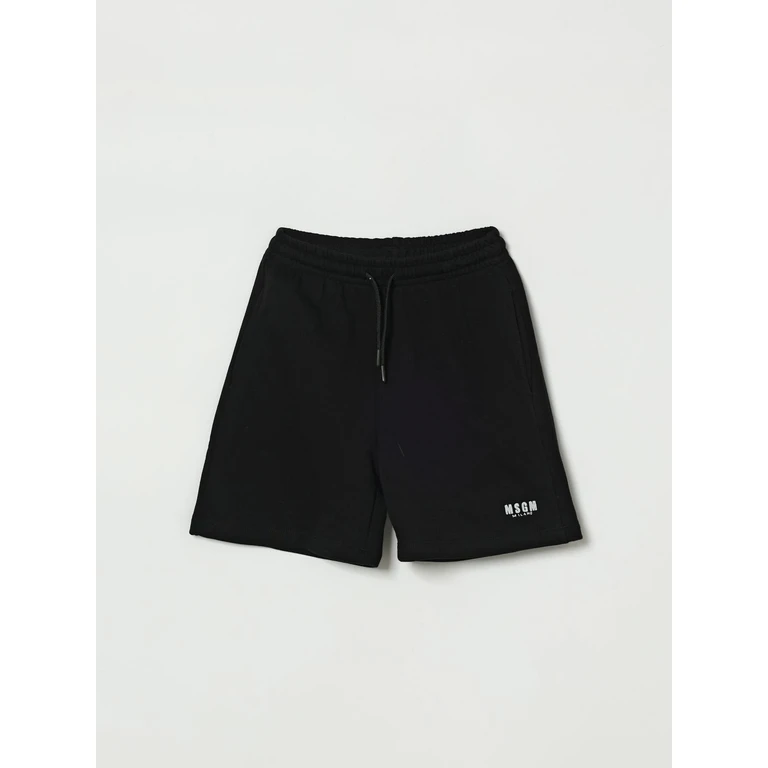 MSGM KIDS Shorts Kids color Black (S6MSJUBE012110)