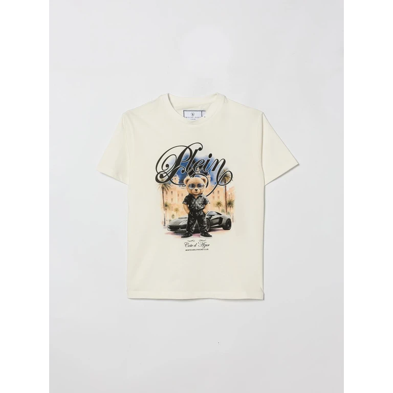 T-Shirt Kids color White (S6PHJBTH061002)