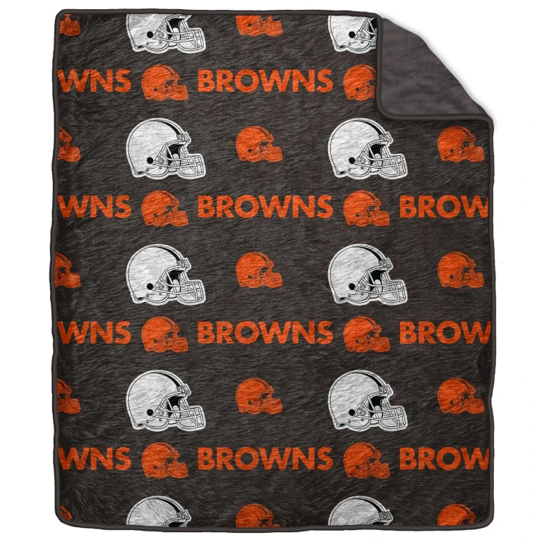 NFL Team Logo Ultra Plush Blanket 60x70