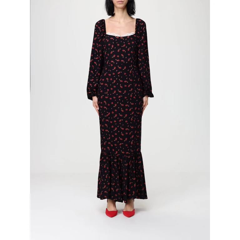Dress Woman color Black (MMABW01295TMTC0002NE105)