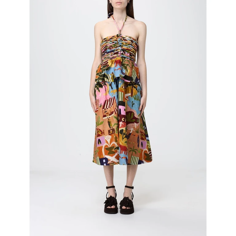 Dress Woman color Multicolor (34837126098)