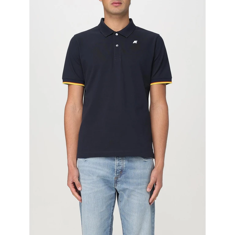 Polo Shirt Men color Blue (K1125BWK89)