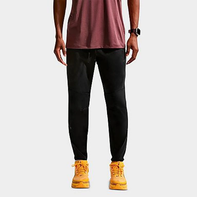 Nike Men's Stride Plus Repel Woven Running Pants in Black Size: XS