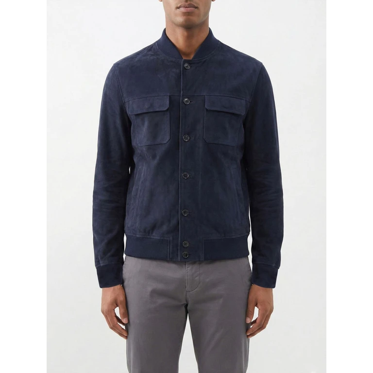Jacket Men color Blue (50509UBLU)