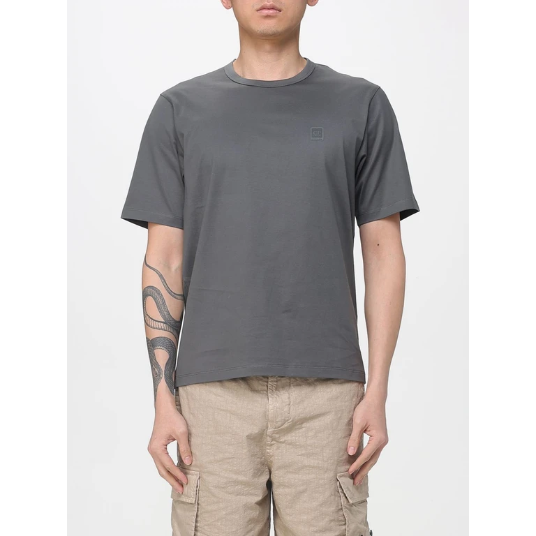C. P. COMPANY T-Shirt Men color Grey (20CLTS049A006370W921)
